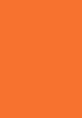 Luminous Orange Pre-laminated MDF — Greenpanel Exquisite Series