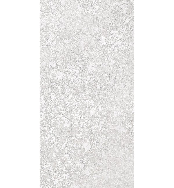 Frosty white marble laminate with subtle texture and veining pattern, showcasing Alta Q finish on a grey-toned surface.