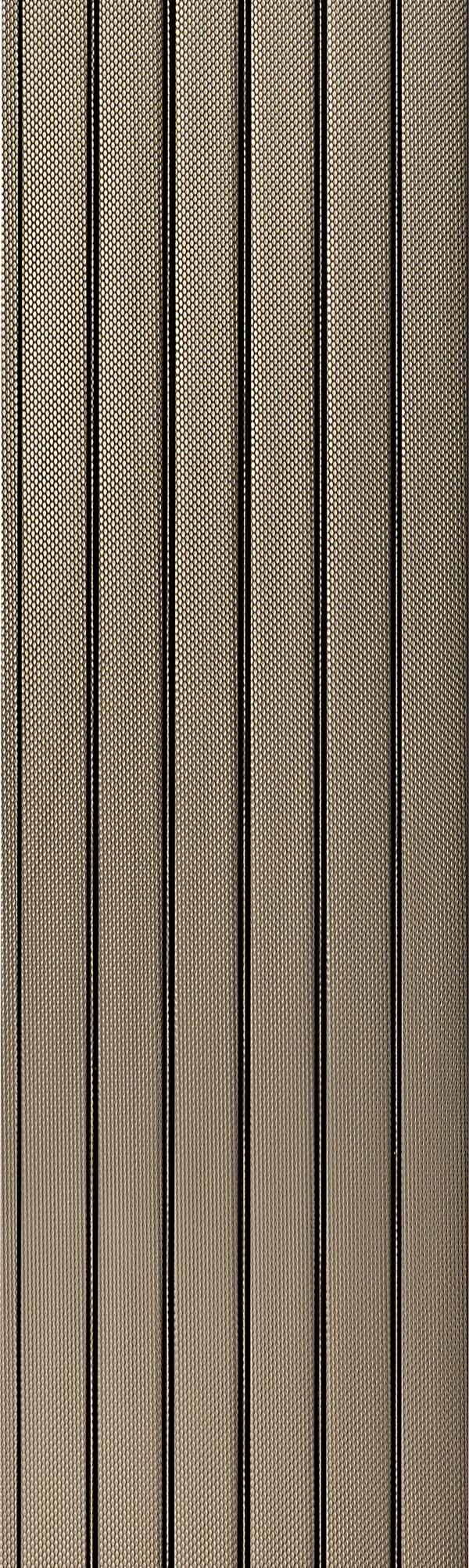 Artisans 2 1227 Designer louvers Wall Panel 8*0.4 ft Texture 1.5 mm - 1227
