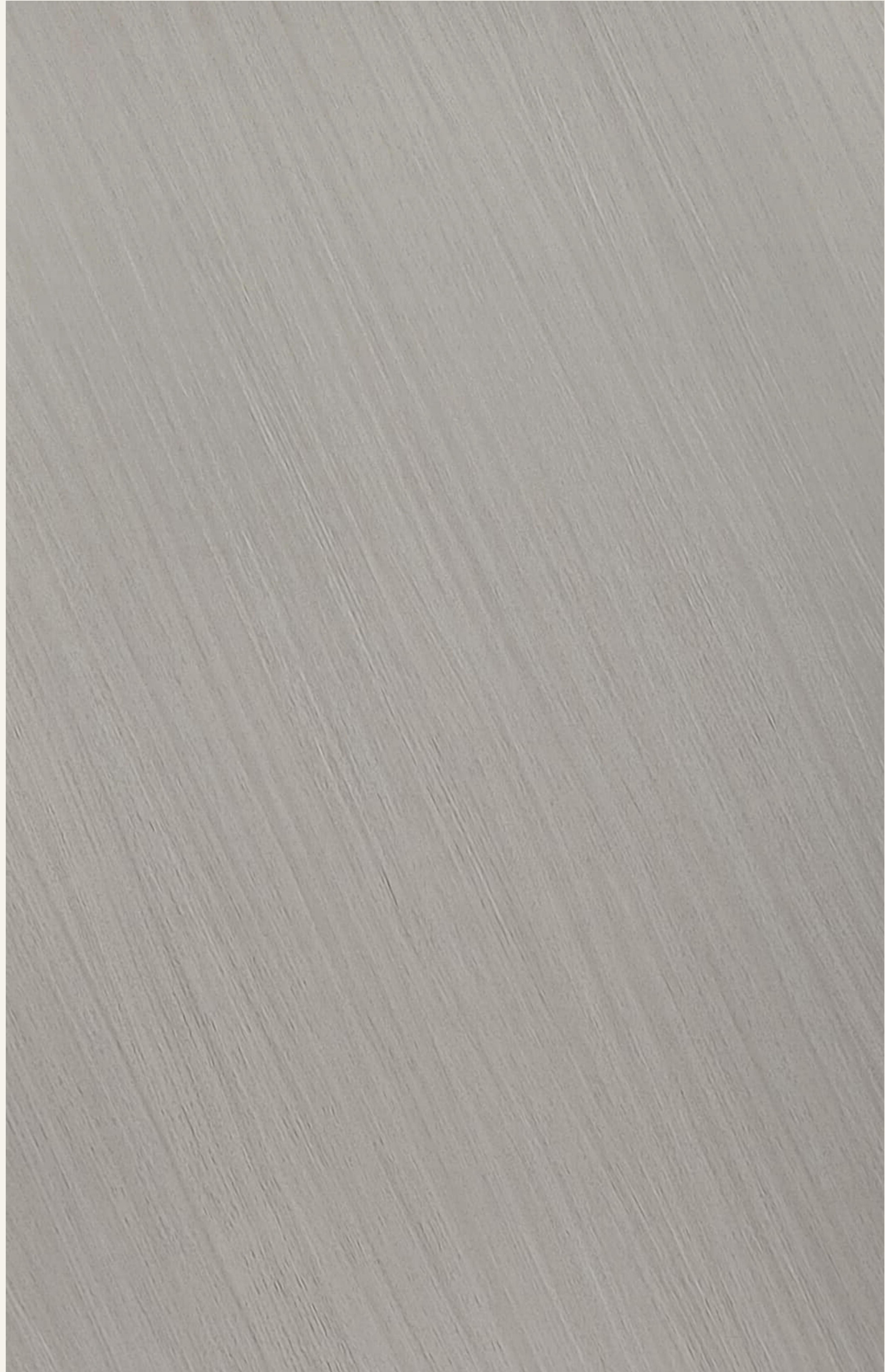 Grey laminate with diagonal texture and matte finish.