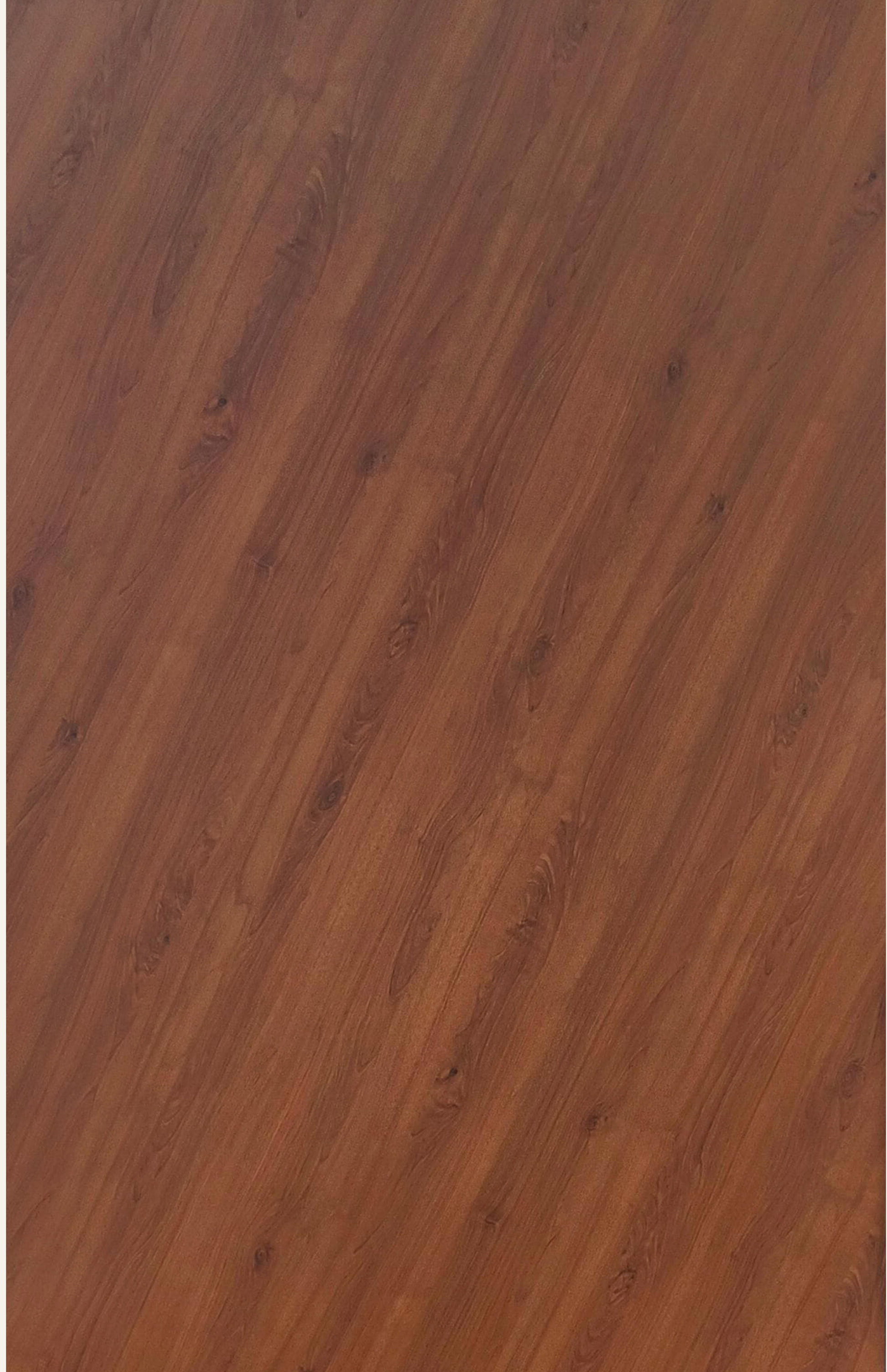 Brown laminate with diagonal wood grain pattern and textured finish.