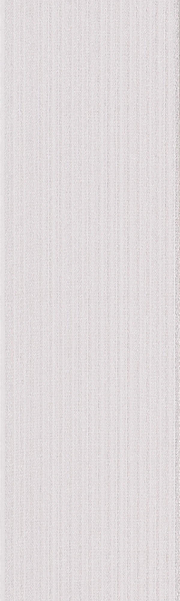 White fluted wall panel with textured finish and vertical ridges