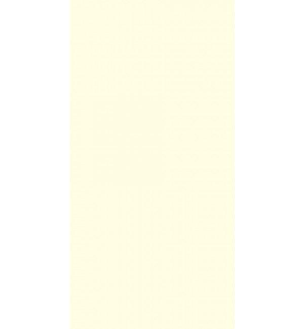 Ivory plain laminate with glossy finish and smooth texture