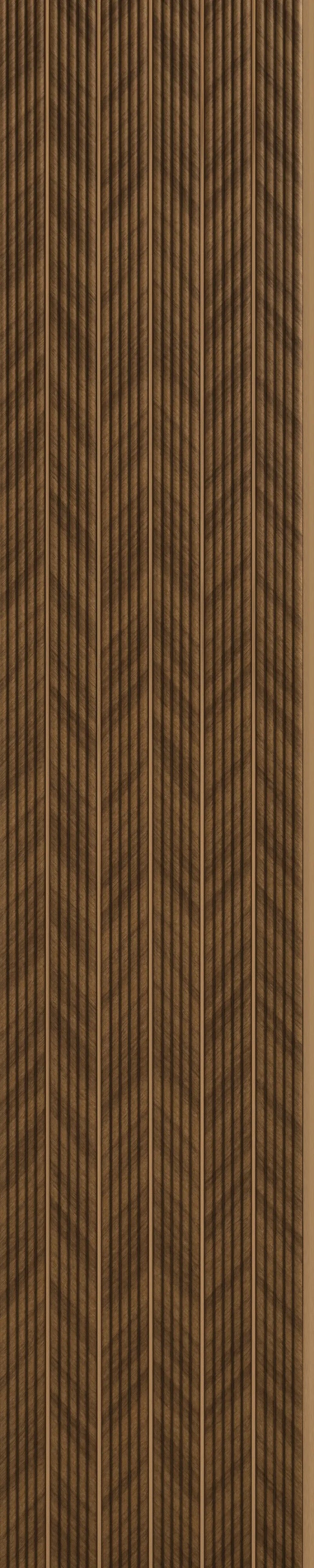 CASSA SUPREME 13258 Brown Fluted Texture Wall Panel