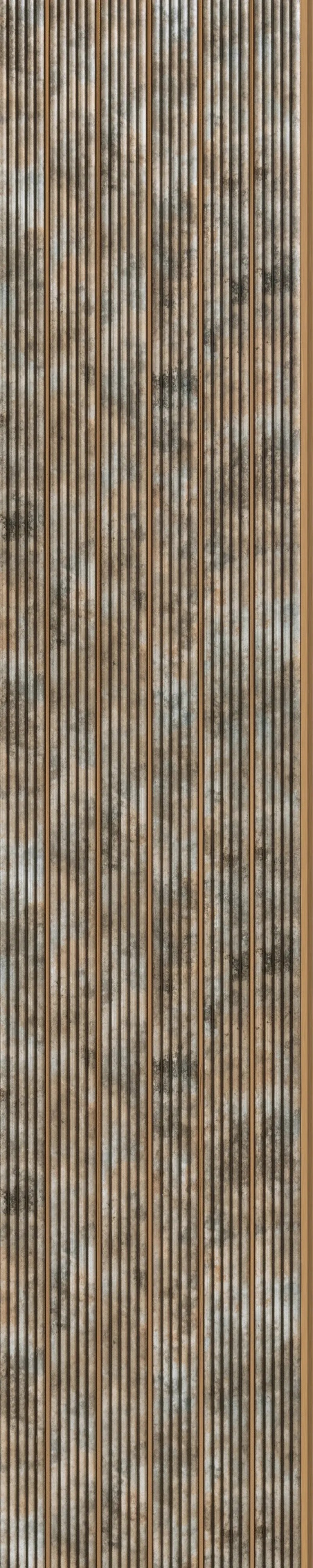 CASSA SUPREME 13259 Grey Fluted Texture Wall Panel