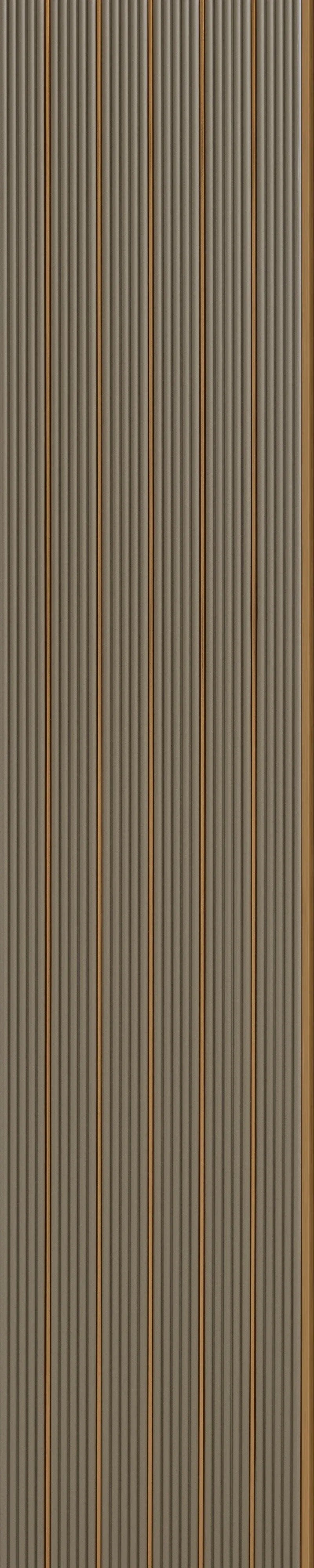 CASSA SUPREME 13262 Grey Fluted Texture Wall Panel