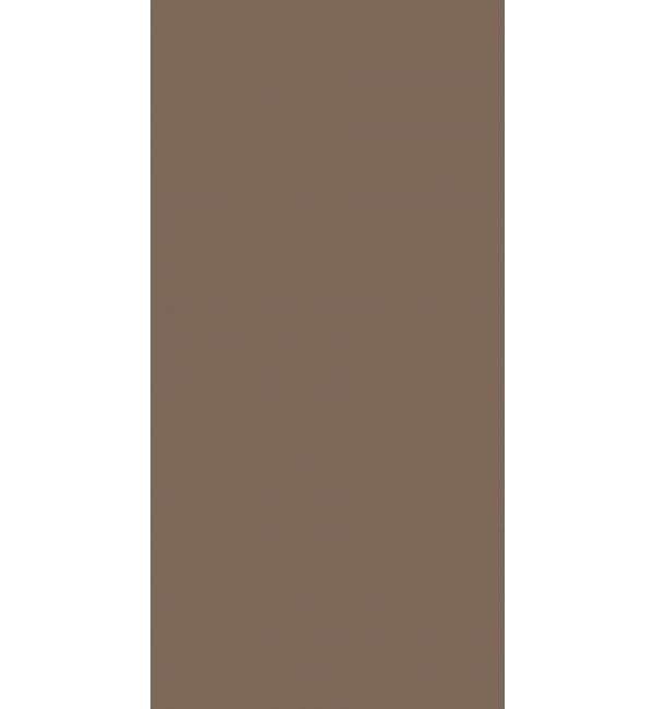 Brown suede finish plain laminate with smooth texture and matte sheen, displayed on a white background.