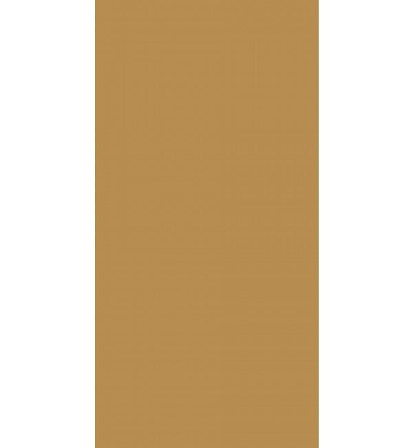 Mustard plain color laminate with high gloss finish, smooth texture, and uniform sheen, displayed on a white background