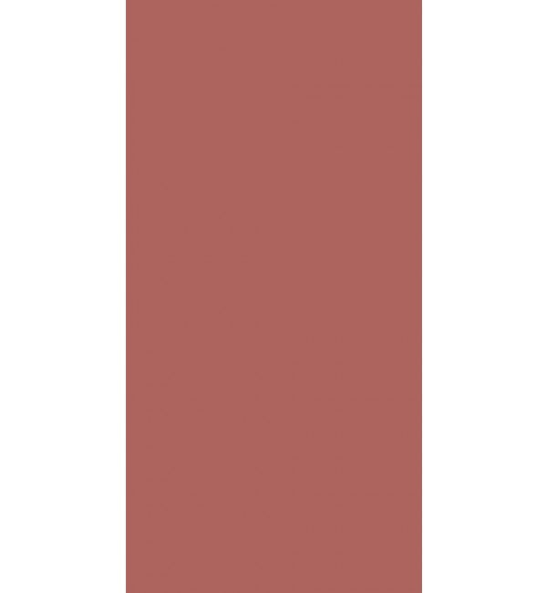 Terracotta plain laminate with glossy finish and smooth texture, showcasing uniform red color.