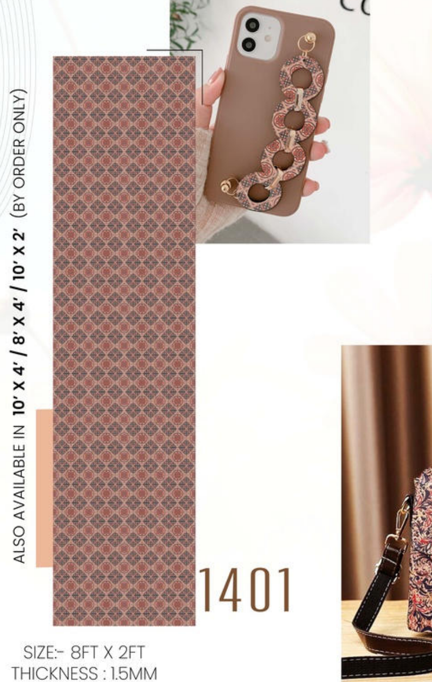 Sloan Kalamkari Cork 1401 swatch