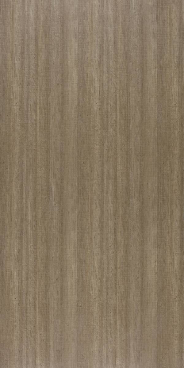 Beige wood grain laminate with suede finish and vertical wood pattern texture