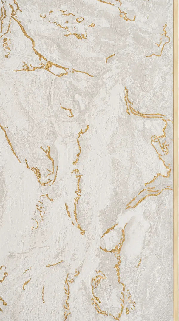 Miga Edge 1 1434 White Marble & Stone Texture Wall Panel