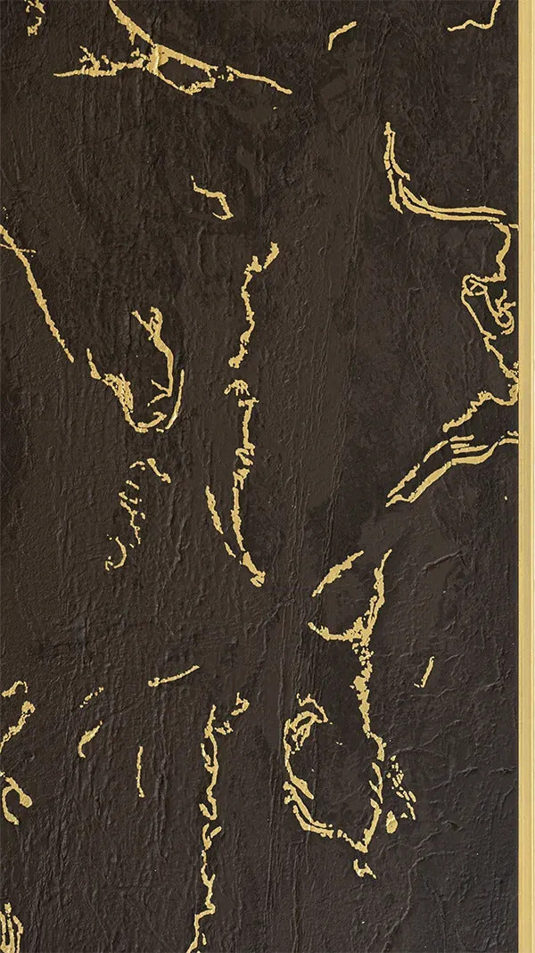 Miga Edge 1 1435 Black Marble & Stone Texture Wall Panel
