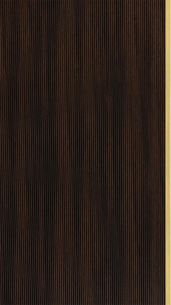 Miga Edge 1 1439 Brown Fluted Texture Wall Panel