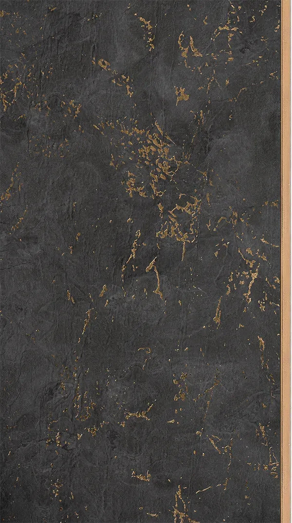 Miga Edge 1 1440 Black Marble & Stone Texture Wall Panel