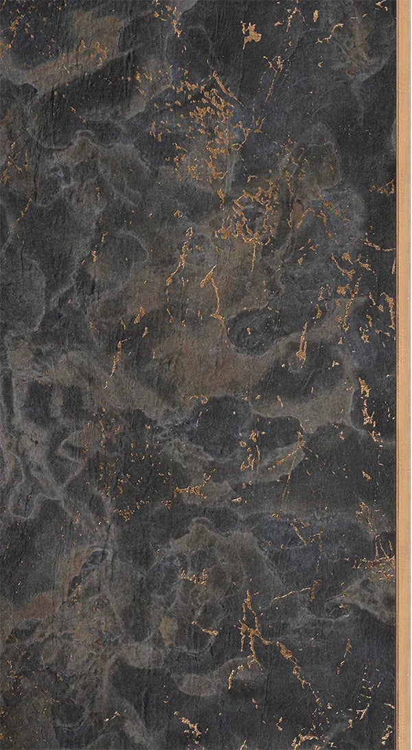 Miga Edge 1 1442 Black Marble & Stone Texture Wall Panel