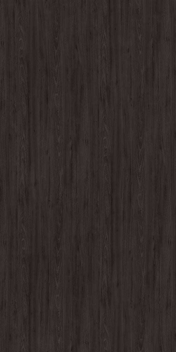 Dark wenge wood grain laminate with suede finish and vertical wood pattern texture.