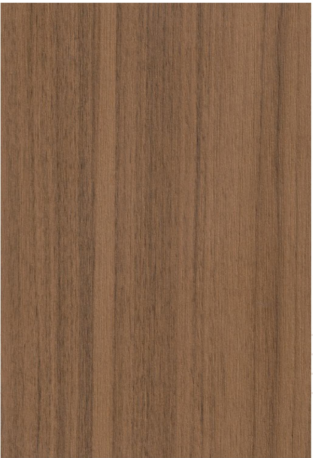 Brown laminate with vertical wood grain pattern and matte finish.