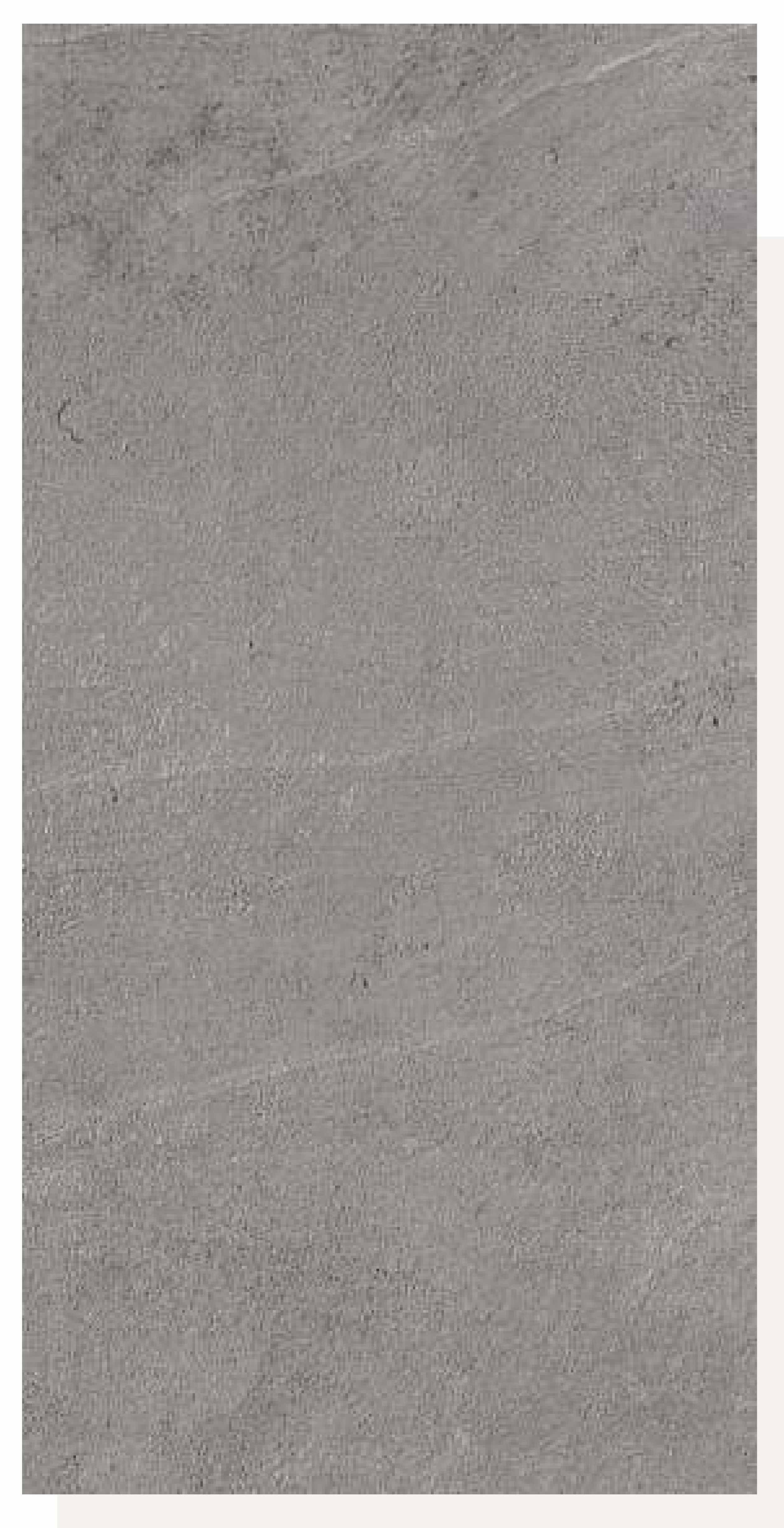 Grey matte laminate with uniform texture and subtle grain direction.