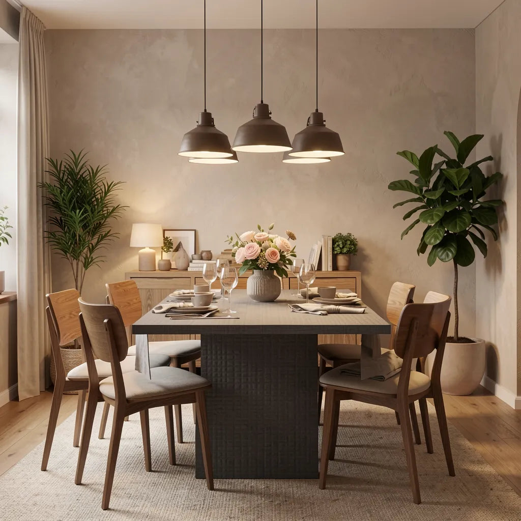 Grey laminate with textured fabric appearance and subtle grid pattern.
