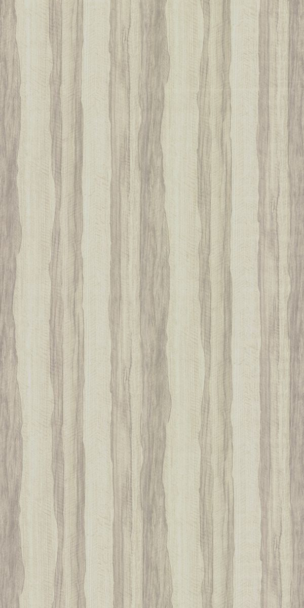 Beige wood grain laminate with suede finish and textured vertical pattern, showing wood-like details and subtle sheen.