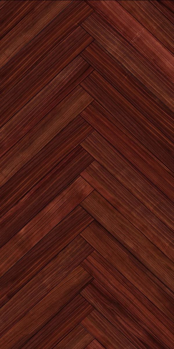 Brown wood grain decorative laminate with suede finish and herringbone pattern, showing wood texture and grain details.
