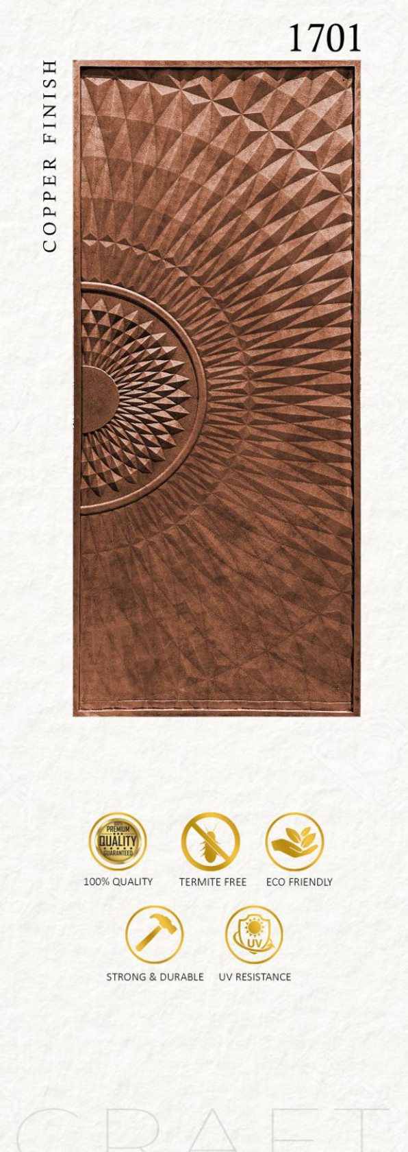 Slater Door 1701 swatch
