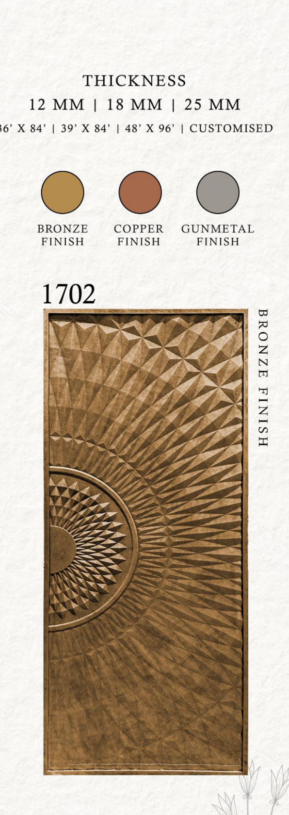 Slater Door 1702 swatch