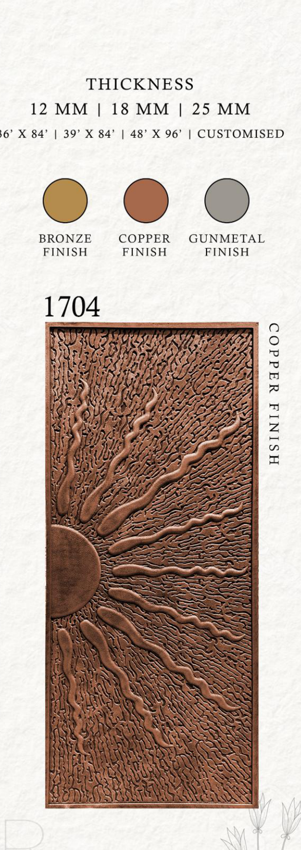 Slater Door 1704 swatch