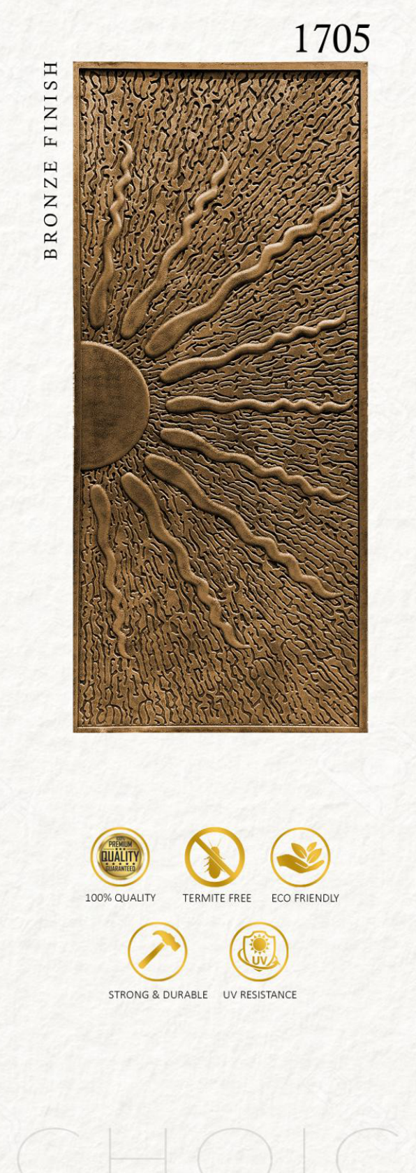 Slater Door 1705 swatch
