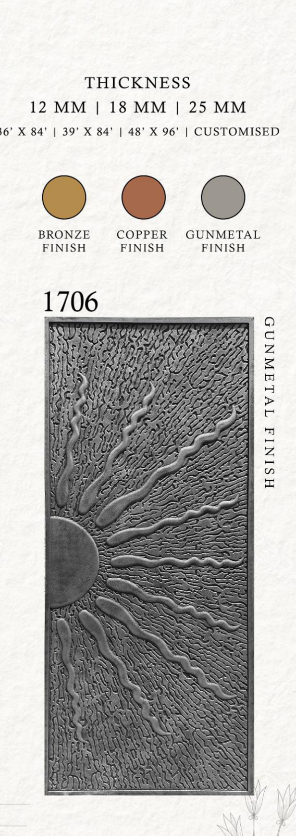 Slater Door 1706 swatch