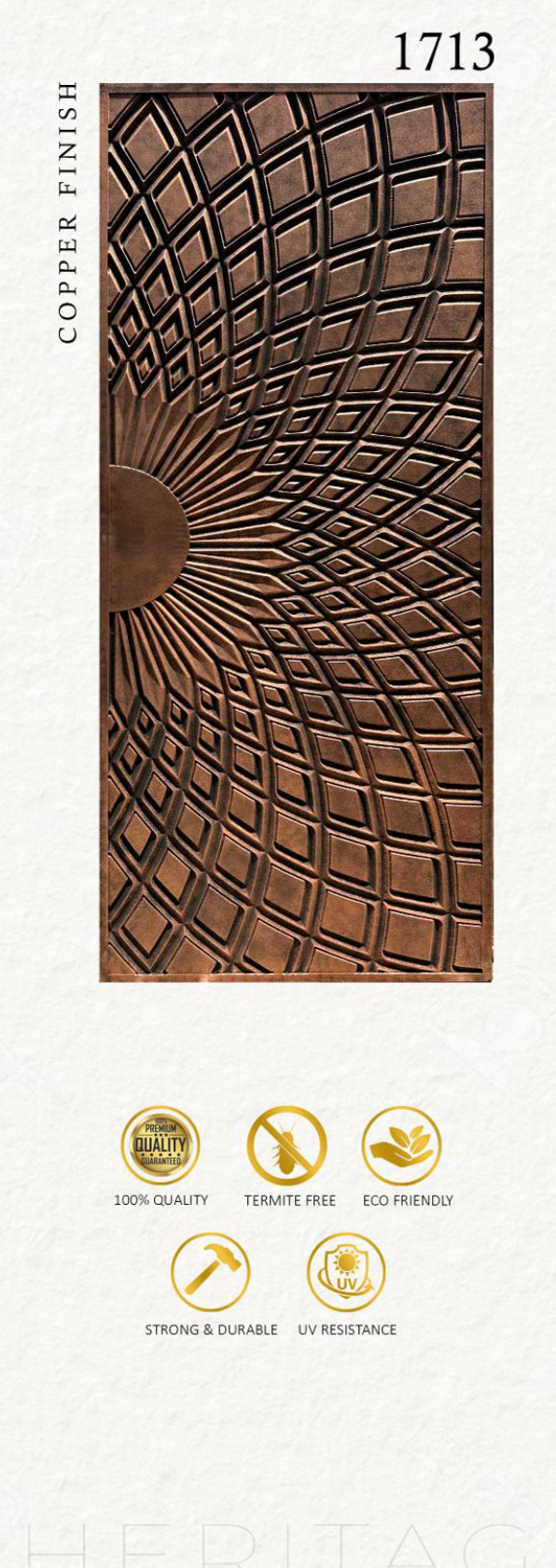 Slater Door 1713 swatch