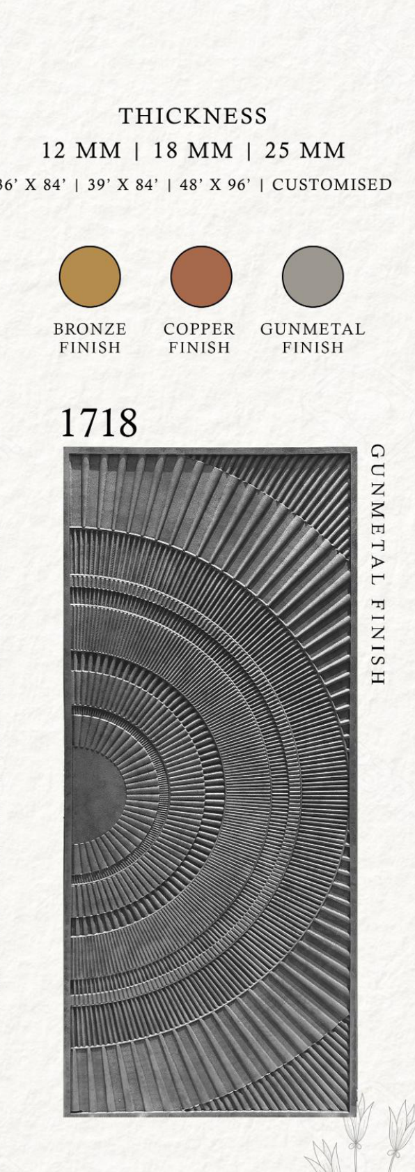 Slater Door 1718 swatch