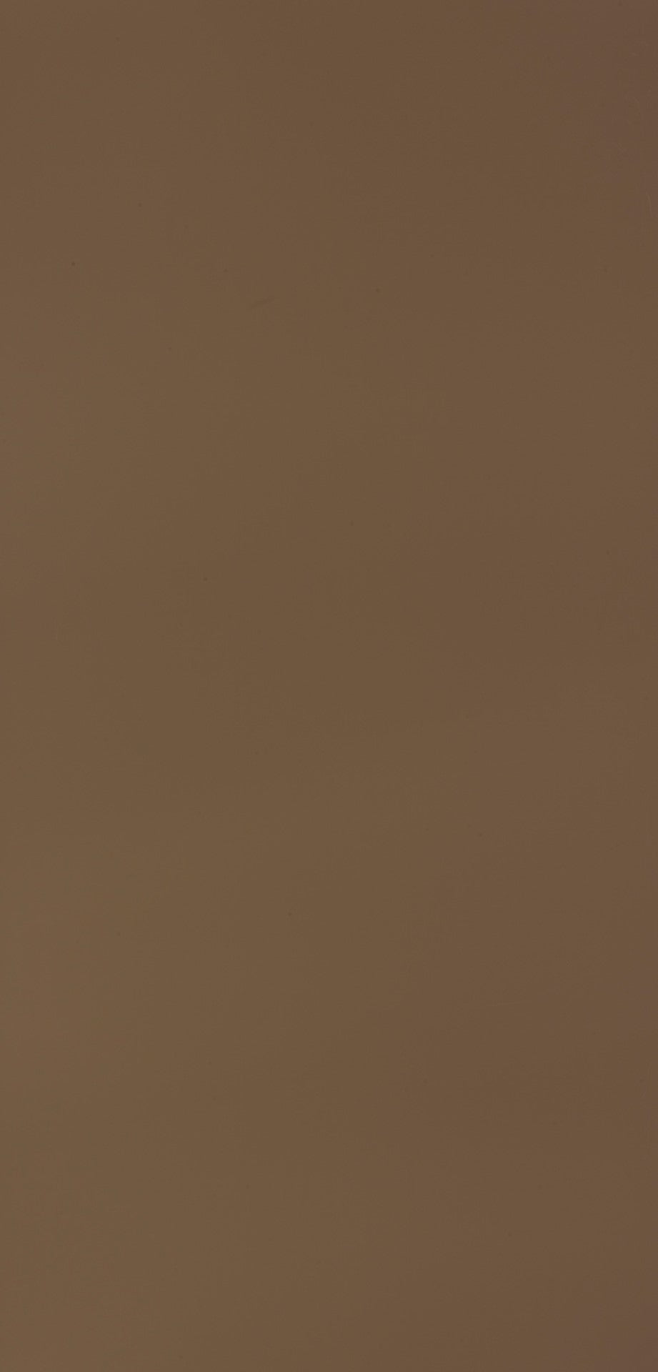 Brown solid color laminate with lustre finish and uniform texture