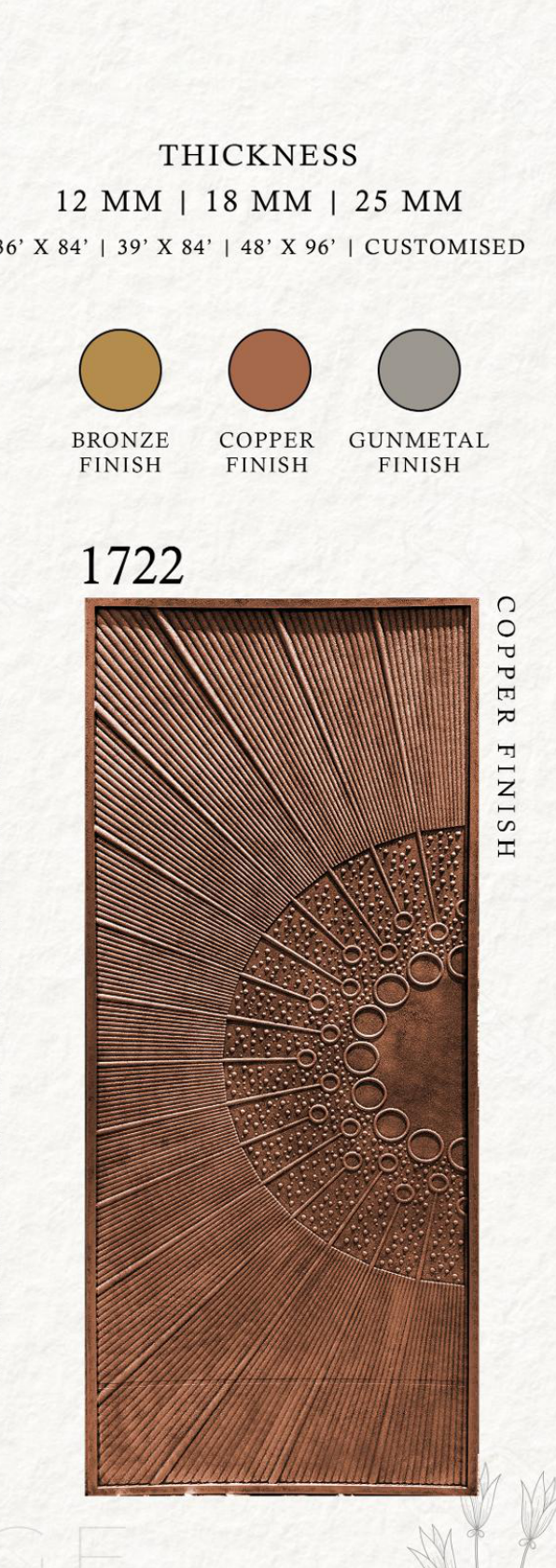 Slater Door 1722 swatch