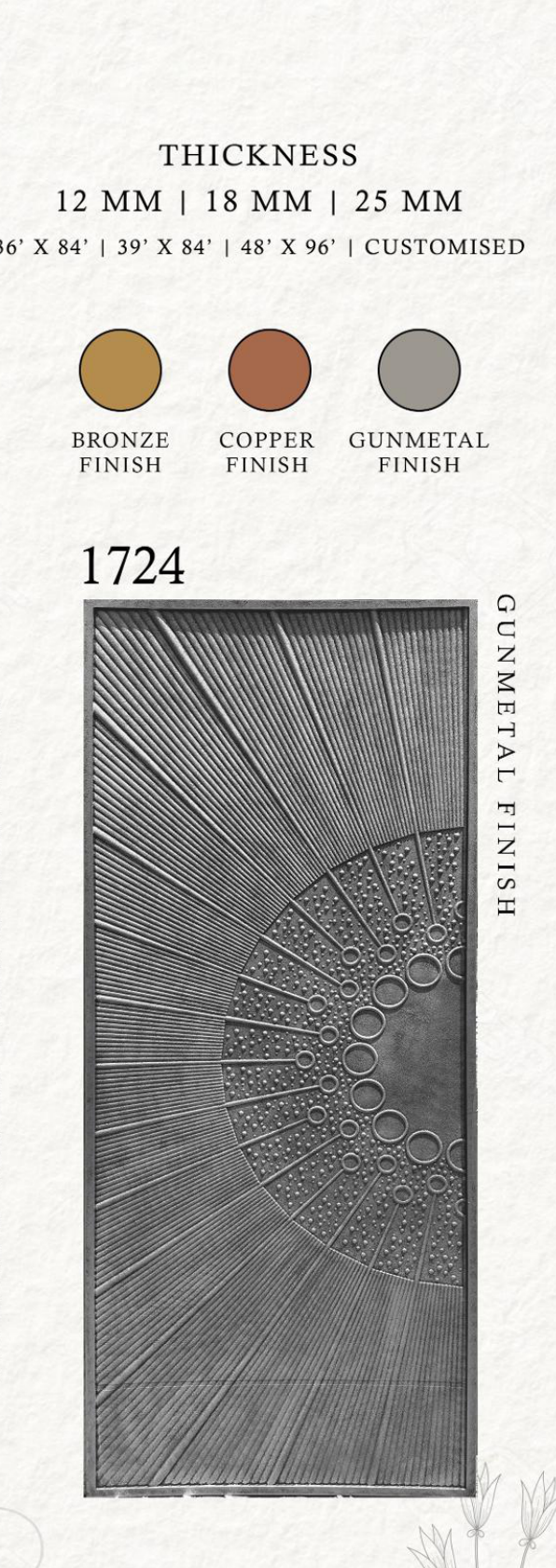 Slater Door 1724 swatch