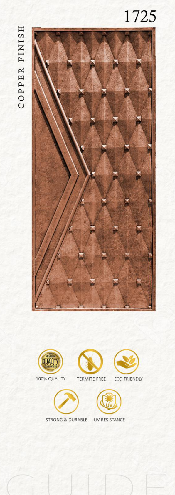 Slater Door 1725 swatch