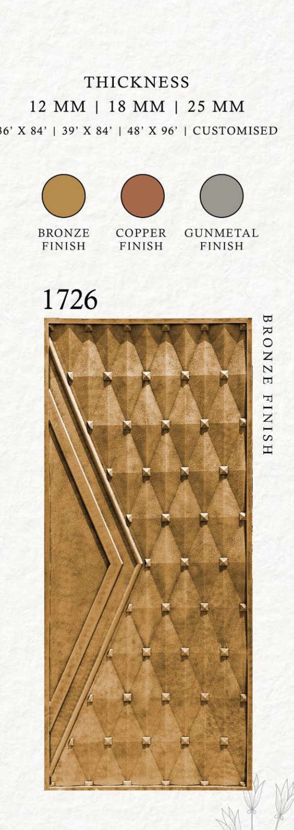 Slater Door 1726 swatch