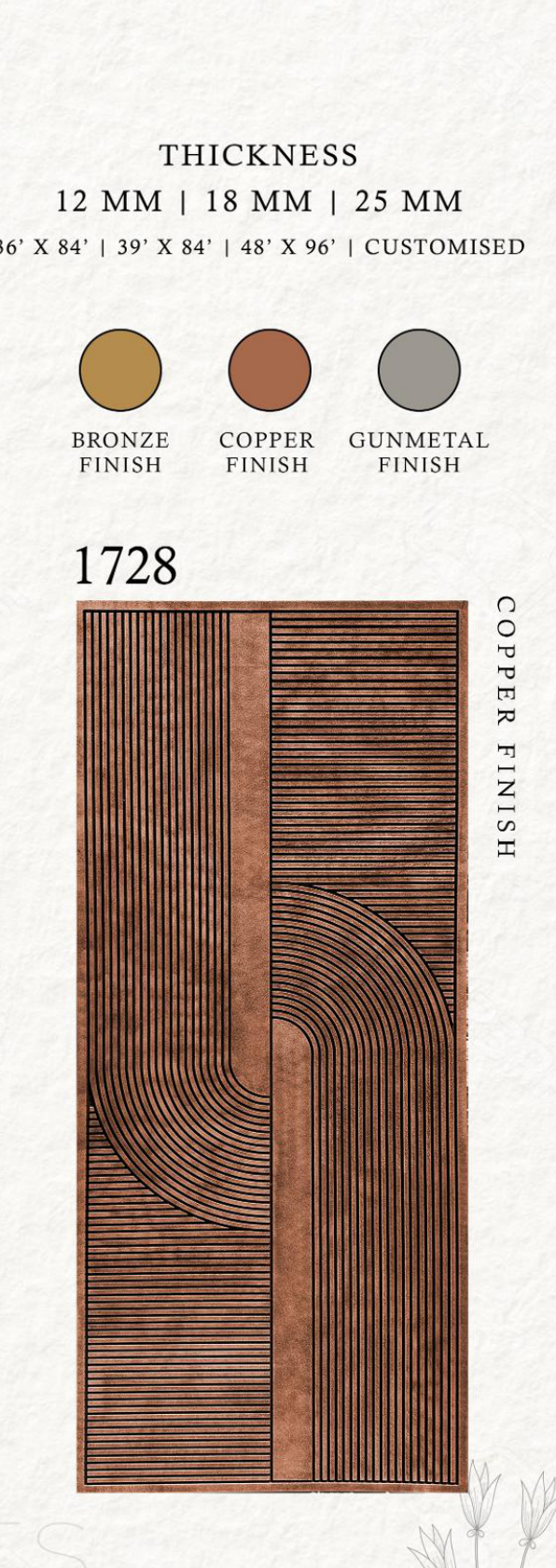 Slater Door 1728 swatch