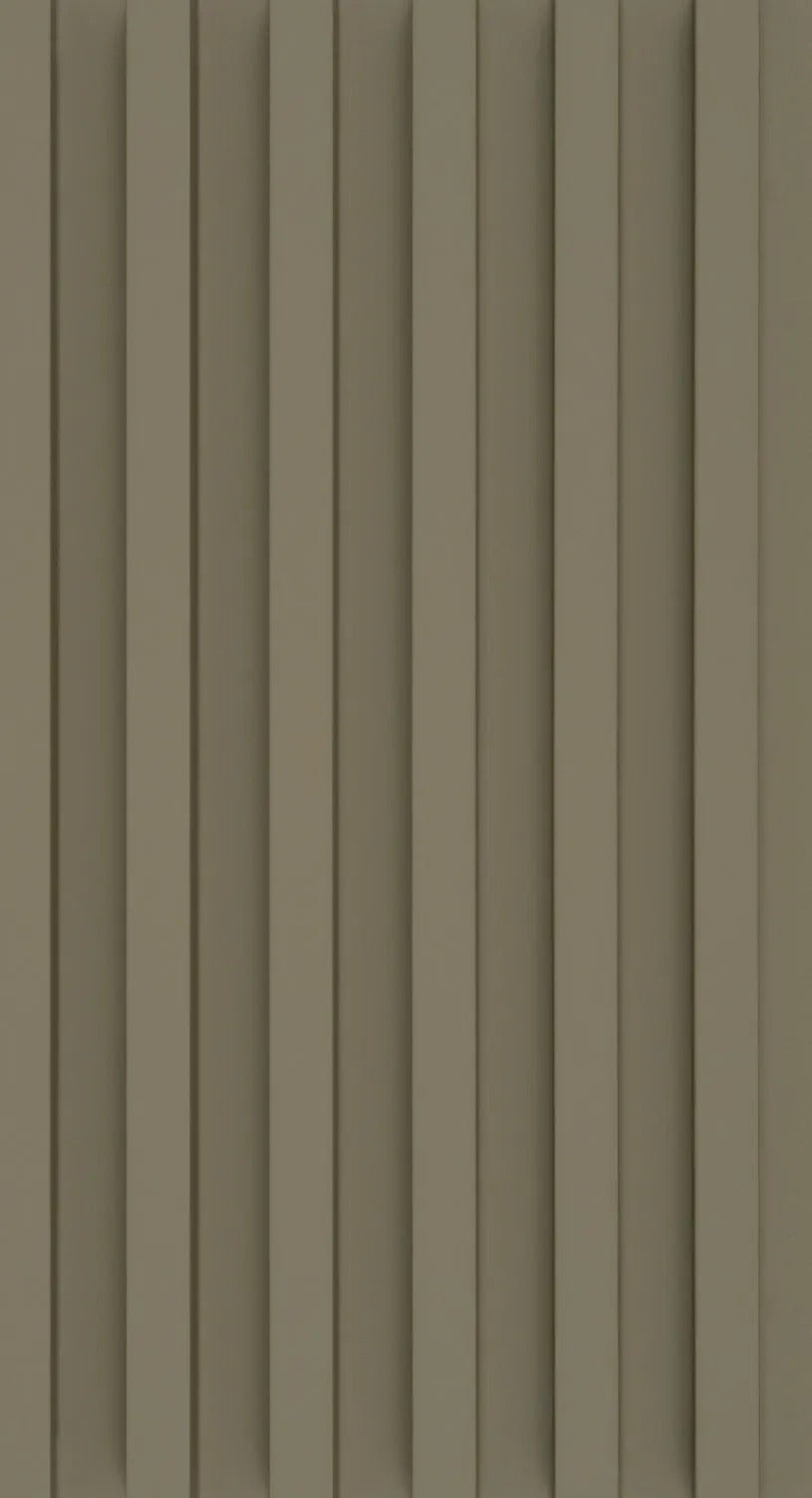 Lamart Decor Panel 17305 Green Fluted Texture Wall Panel