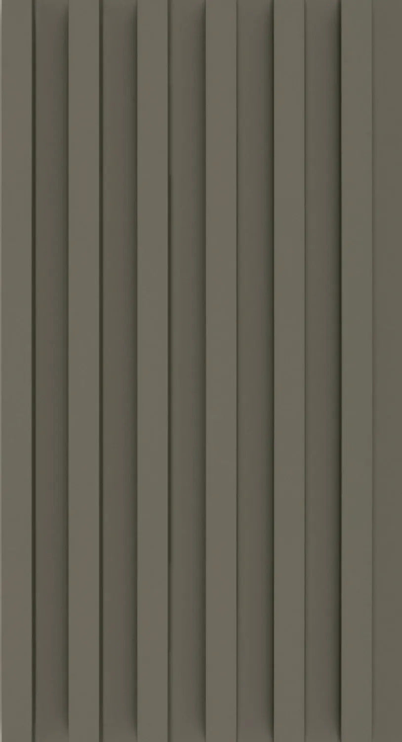 Lamart Decor Panel 17307 Grey Fluted Texture Wall Panel