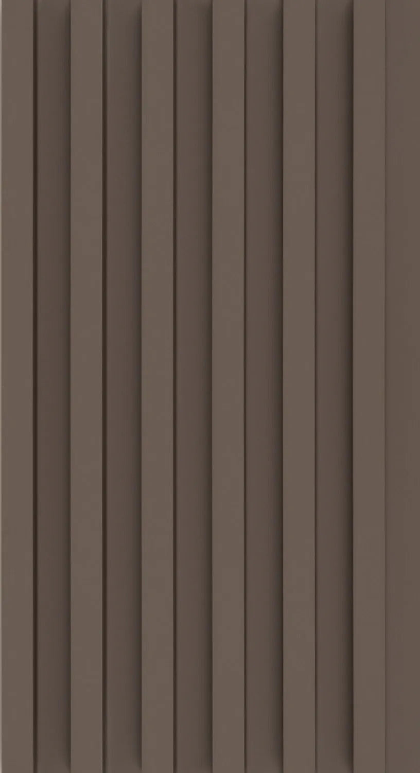Lamart Decor Panel 17317 Brown Fluted Texture Wall Panel