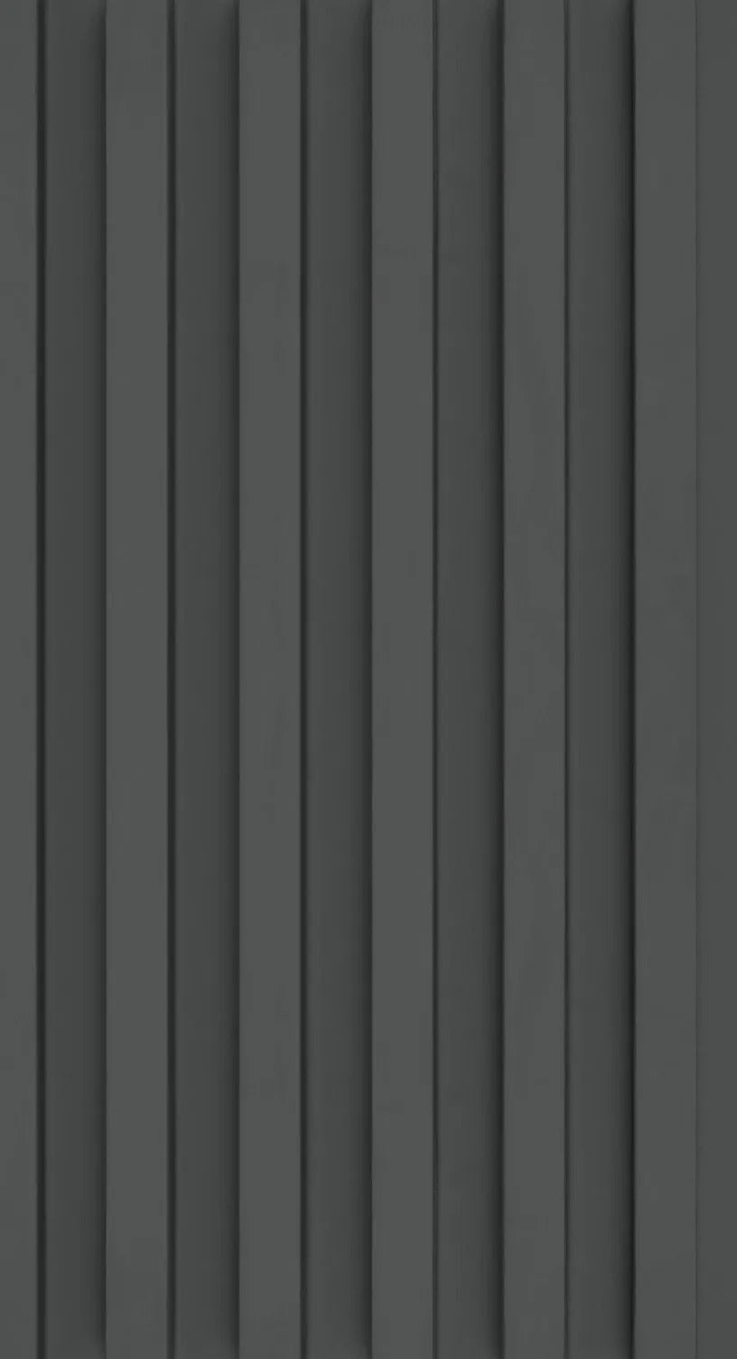 Lamart Decor Panel 17319 Grey Fluted Texture Wall Panel