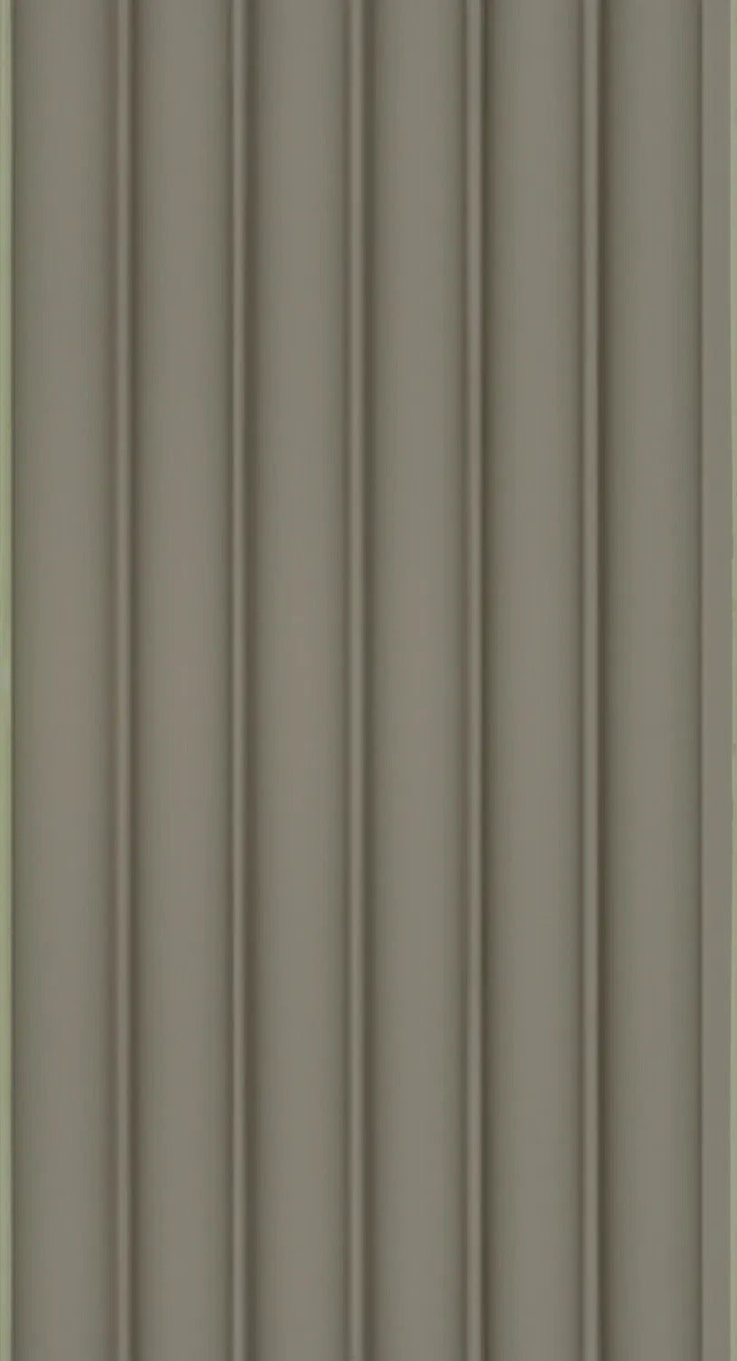 Lamart Decor Panel 17324 Grey Fluted Texture Wall Panel