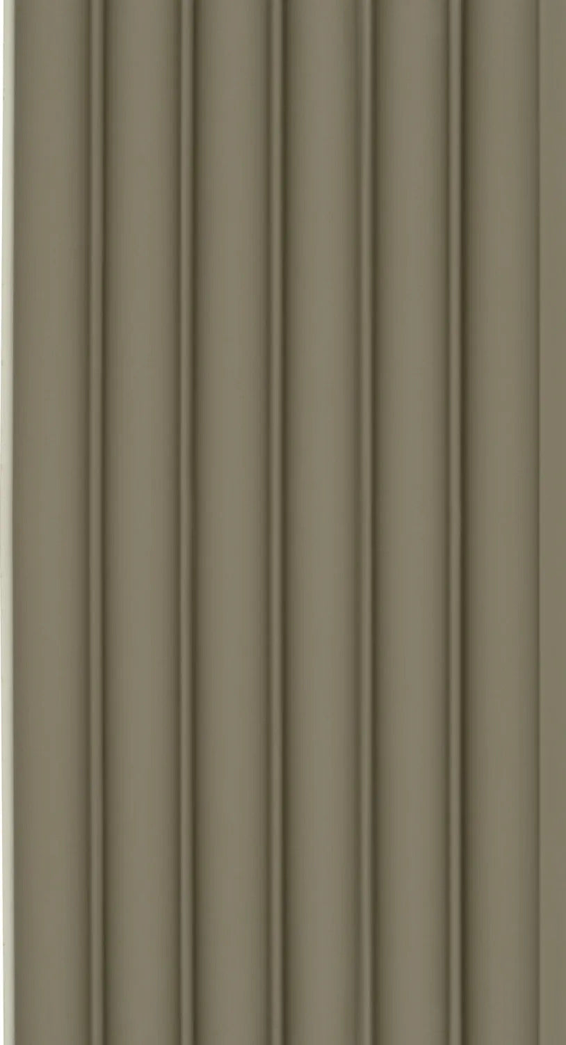 Lamart Decor Panel 17325 Grey Fluted Texture Wall Panel