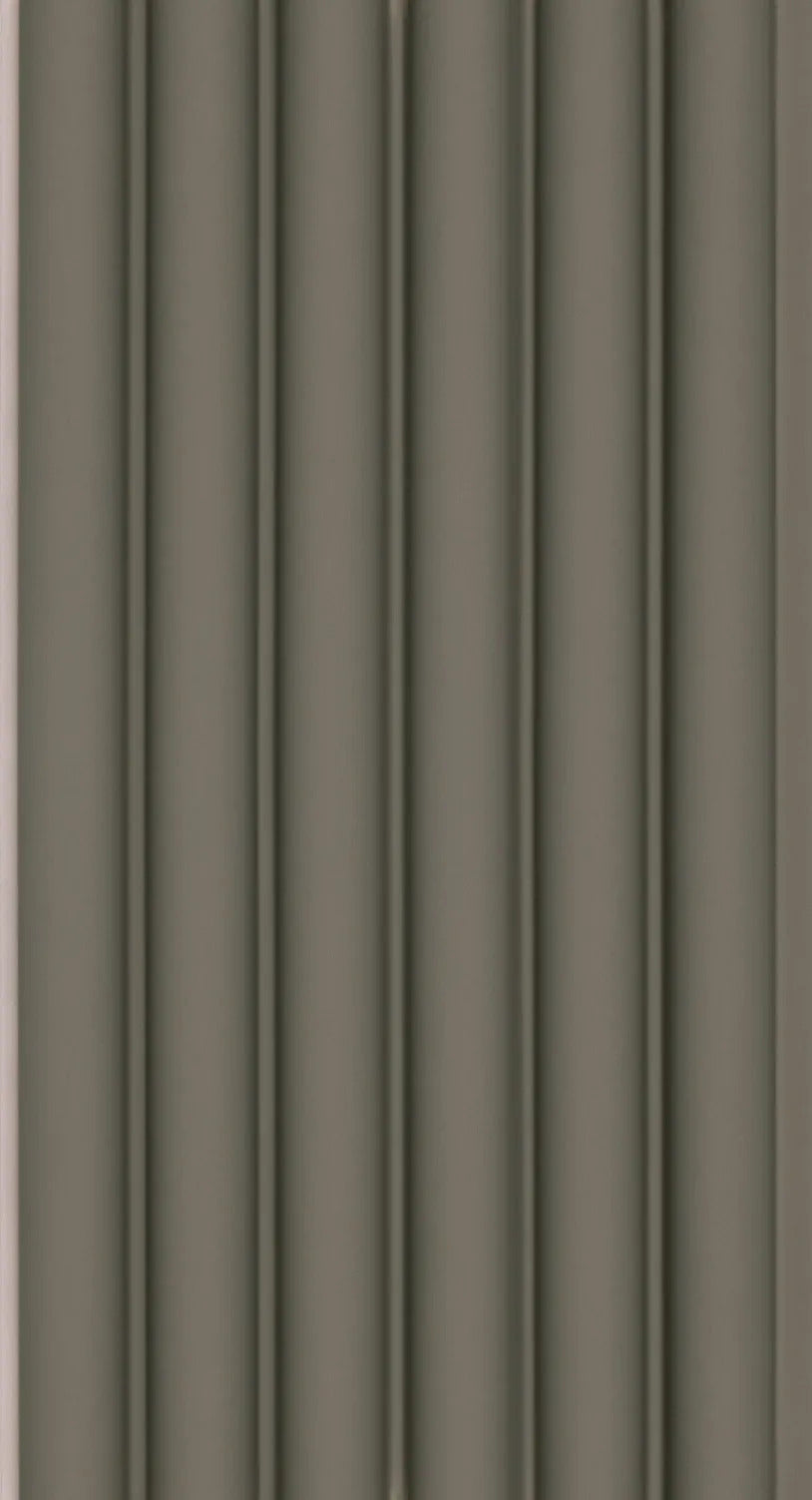 Lamart Decor Panel 17334 Grey Fluted Texture Wall Panel