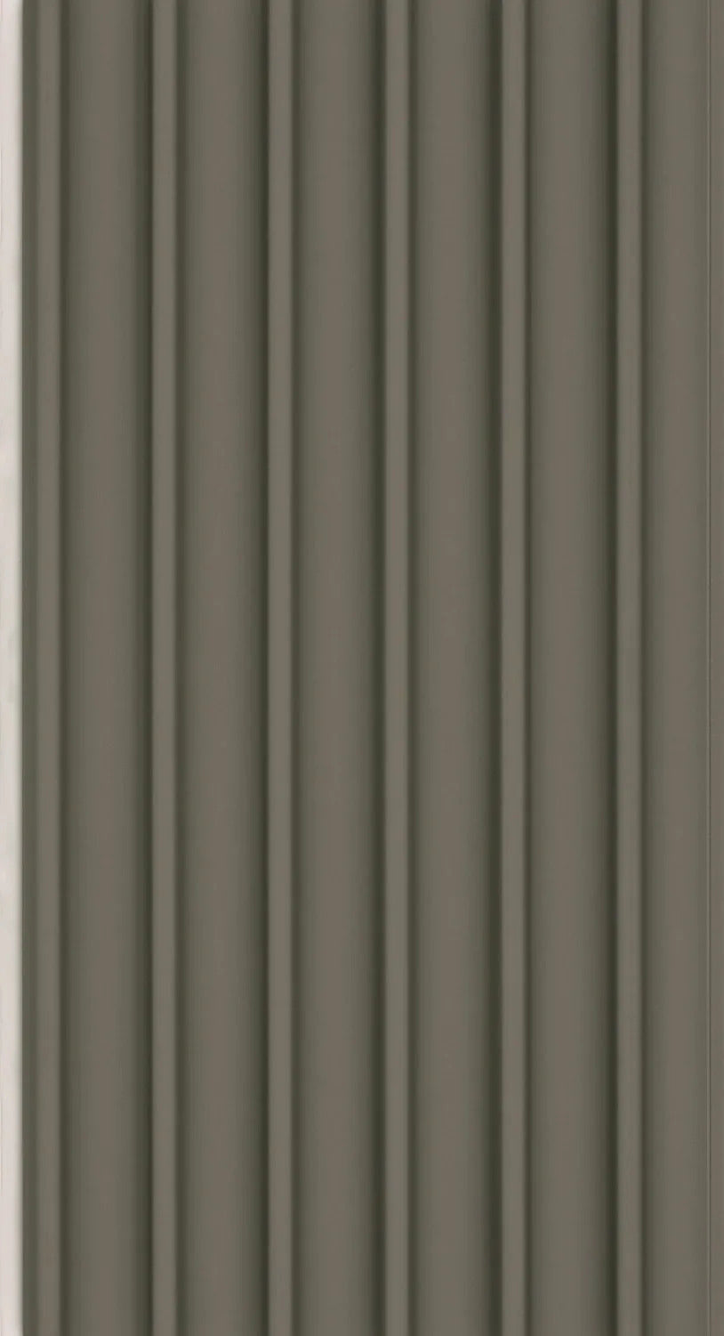Lamart Decor Panel 17337 Grey Fluted Texture Wall Panel