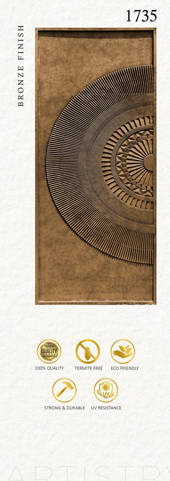 Slater Door 1735 swatch