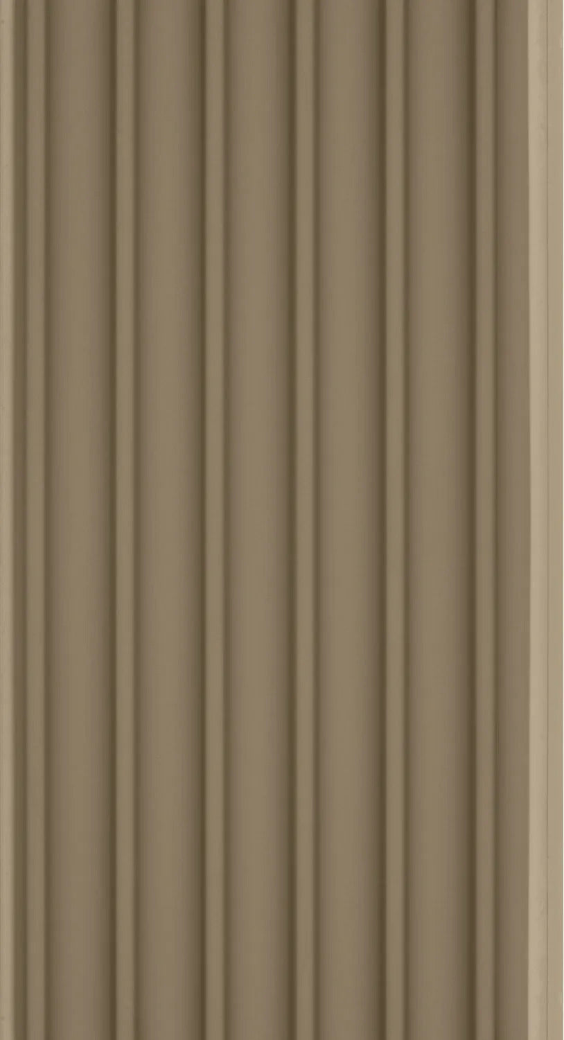 Lamart Decor Panel 17355 Beige Fluted Texture Wall Panel