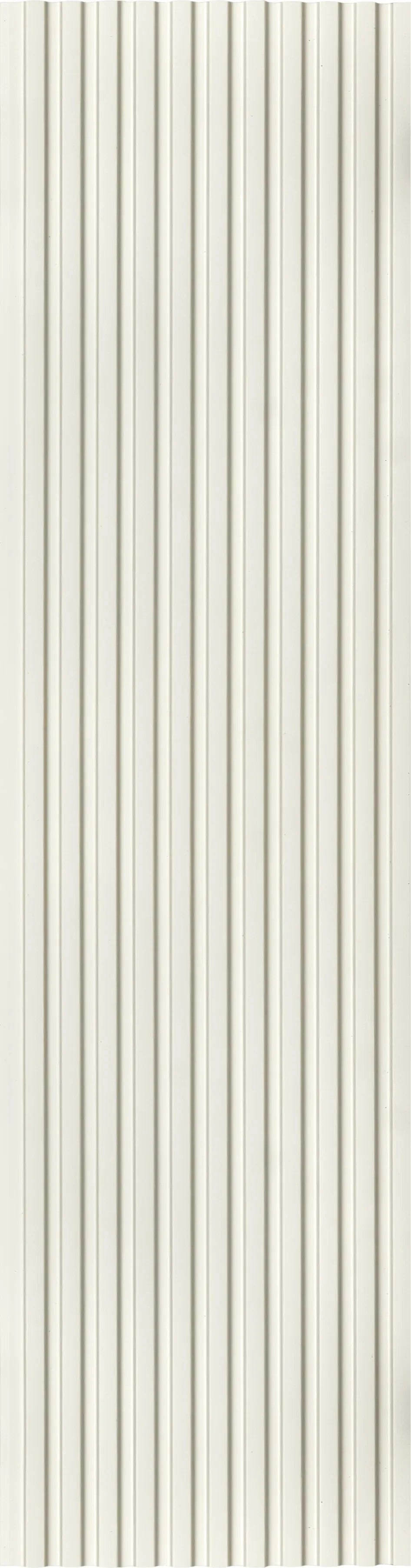 Pastelite 18105 Ivory Fluted Texture Wall Panel